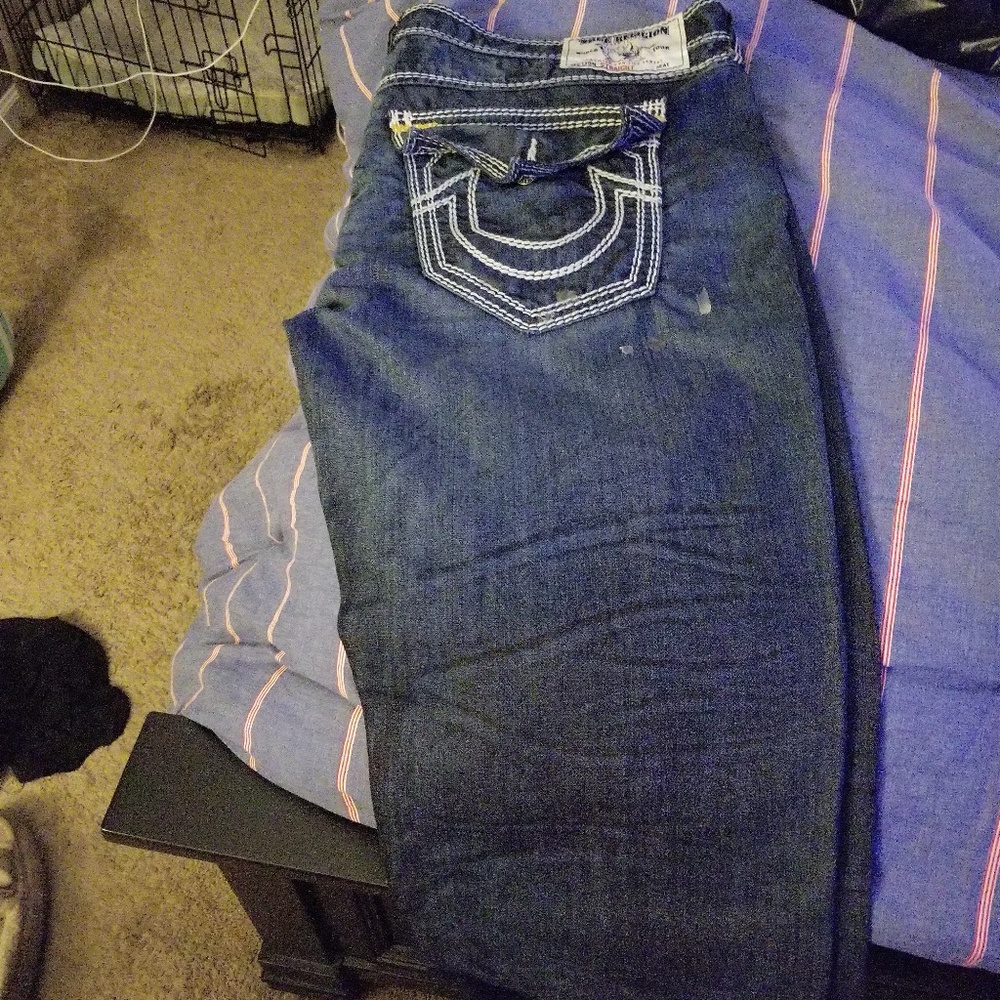 True Relgion Jean's size 44 mens